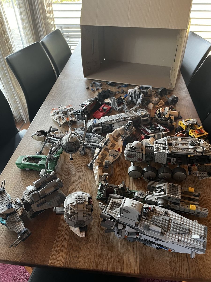 Lego Jeux de construction: LEGO Star Wars Sets div. Plus 10 kg Einzelteile – D'occasion à Gretzenbach par Schatz7 4