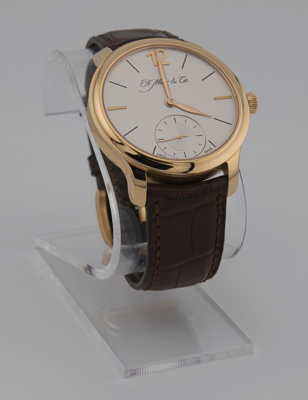 H.Moser & Cie Orologi: H. Moser ENDEAVOUR SMALL SECONDS MAYU – Usato da Lohn-Ammannsegg venduto da Uranus2001