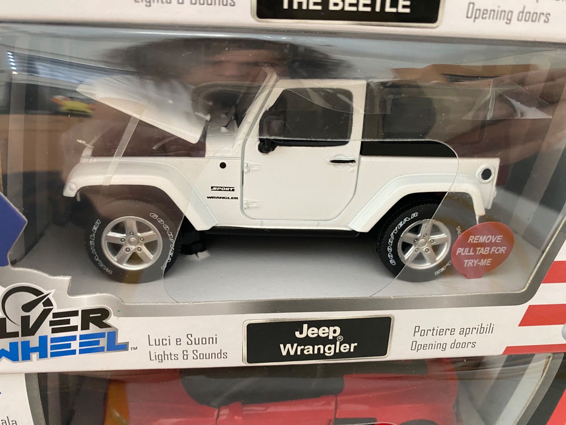 Jeep Modellini d'auto: Jeep Wrangler – Nuovo e nell'imballaggio originale da St. Margrethen SG venduto da Alfista_159