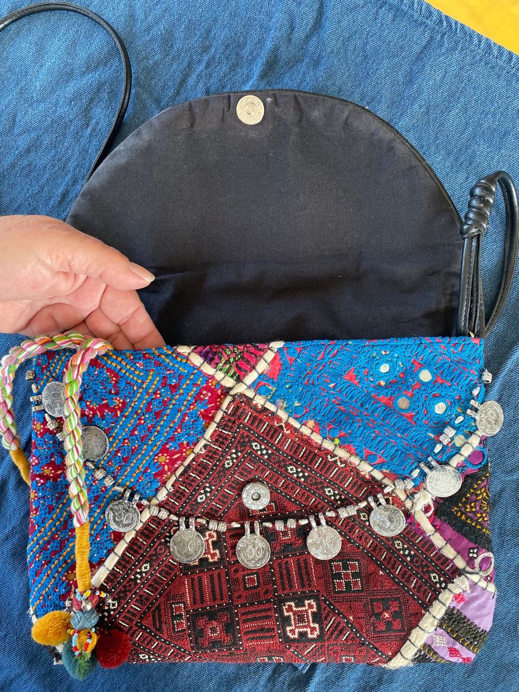 Borse da donna: Pochette – Usato da Clarens venduto da OptitesJoliesChoses 3