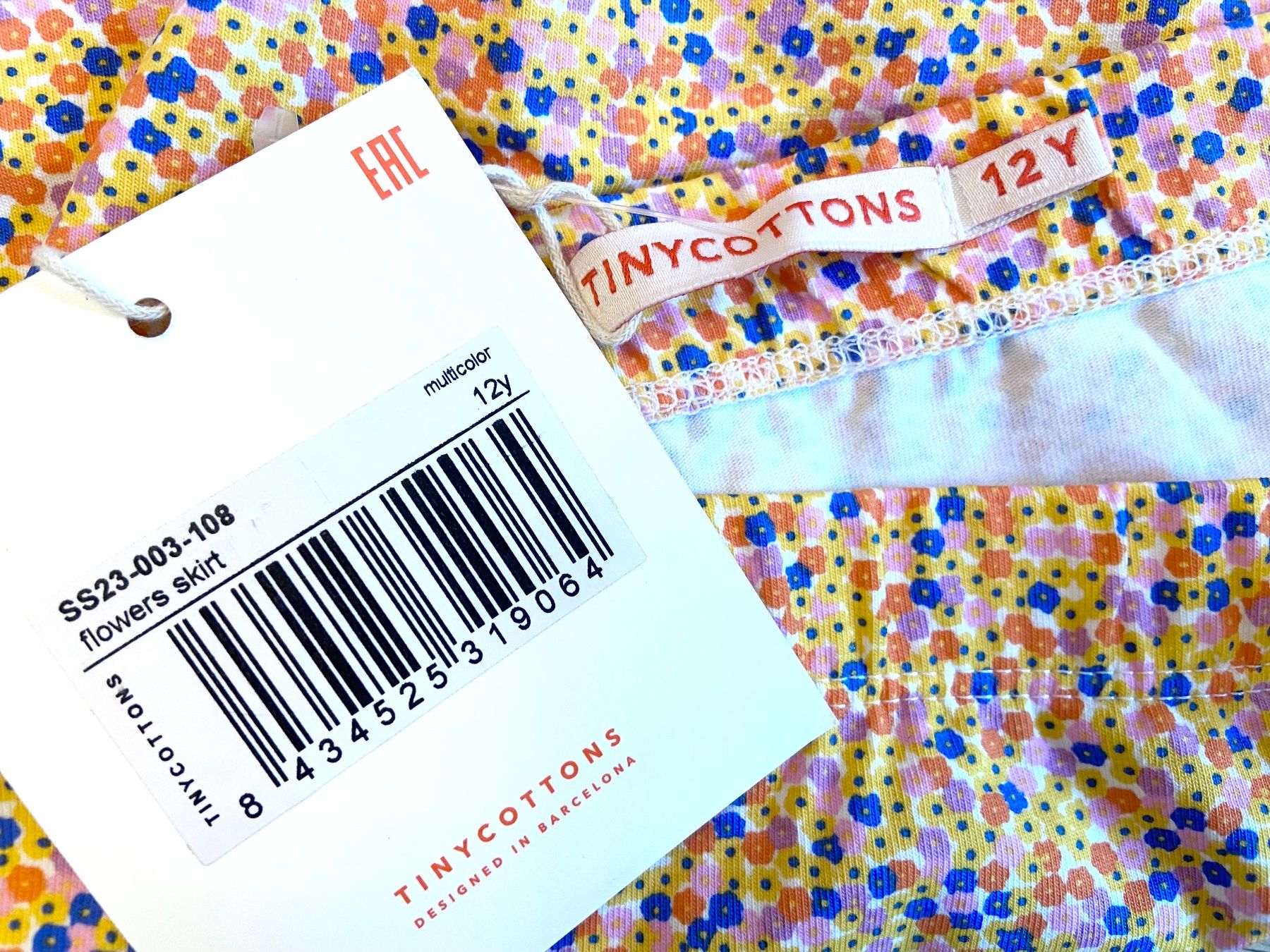 Vestiti & Gonne: Tinycottons, Jupe, NEU, Gr. 140, Cotton – Nuovo e nell'imballaggio originale da Zürich venduto da Pokimoki_1 3