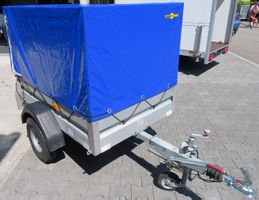 Sachentransportanhänger Humbaur HB 50 600kg gebremst.