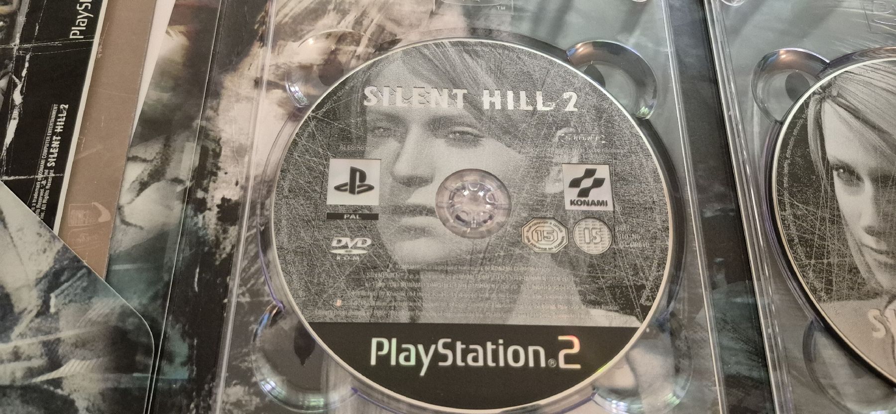 Sony Jeux: SILENT HILL 2 PS2 EDITION SPECIALE DOUBLE DVD COLLECTOR FRA – D'occasion à Grand-Lancy par luc111 7
