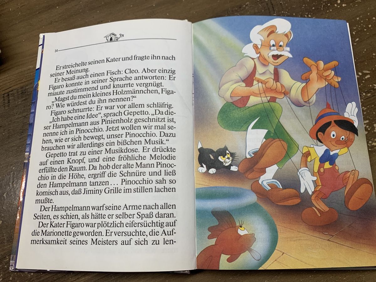 Libri: Buch: Pinocchio – Usato da Buus venduto da 2013dp 3