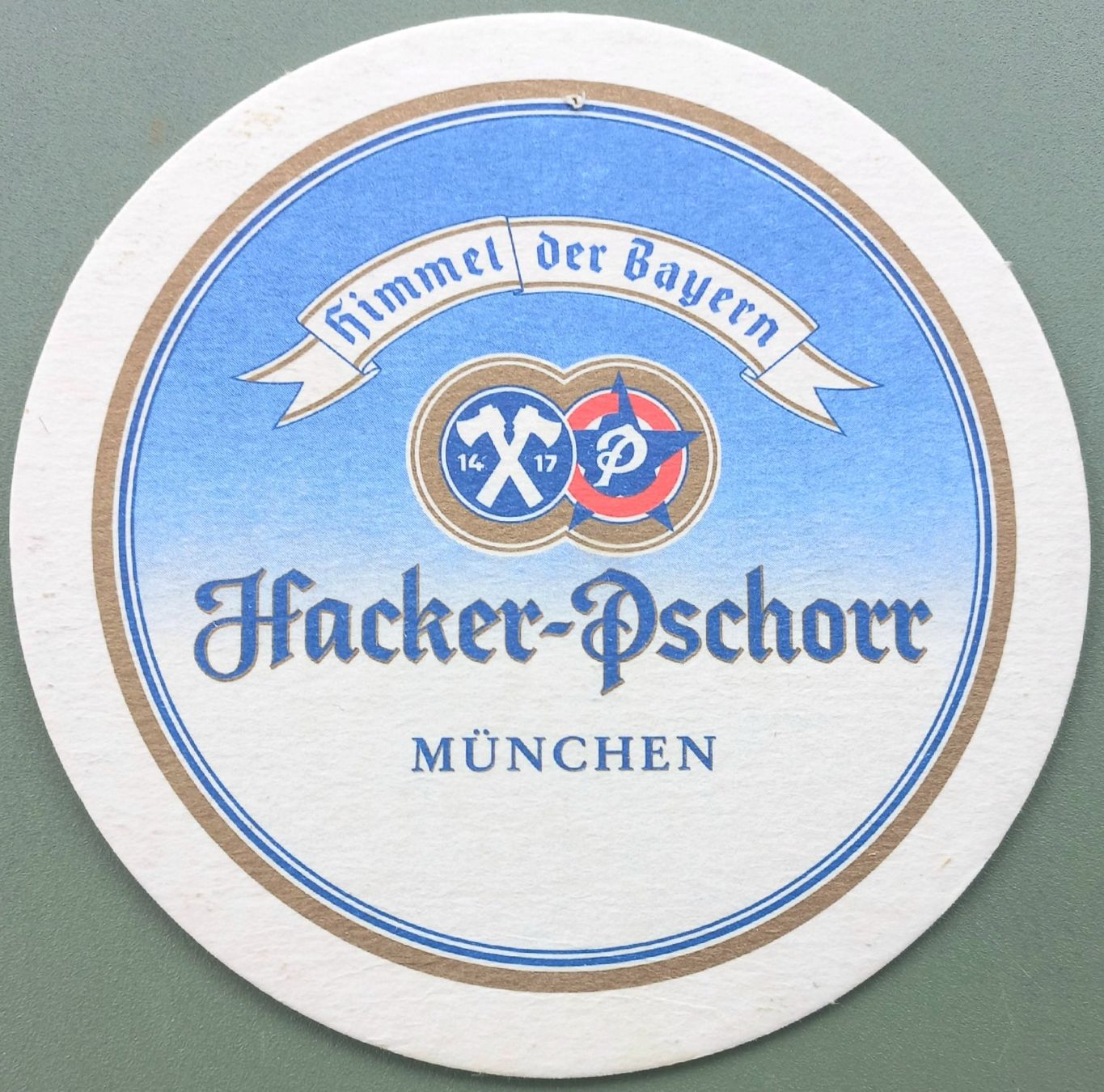 Sottobicchieri: Bierdeckel - Hacker-Pschorr - D – Usato da Niederuzwil venduto da lubimaja 1