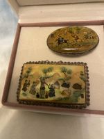 Antike Miniaturen Persische Malerei Seltenes Sammlerstück