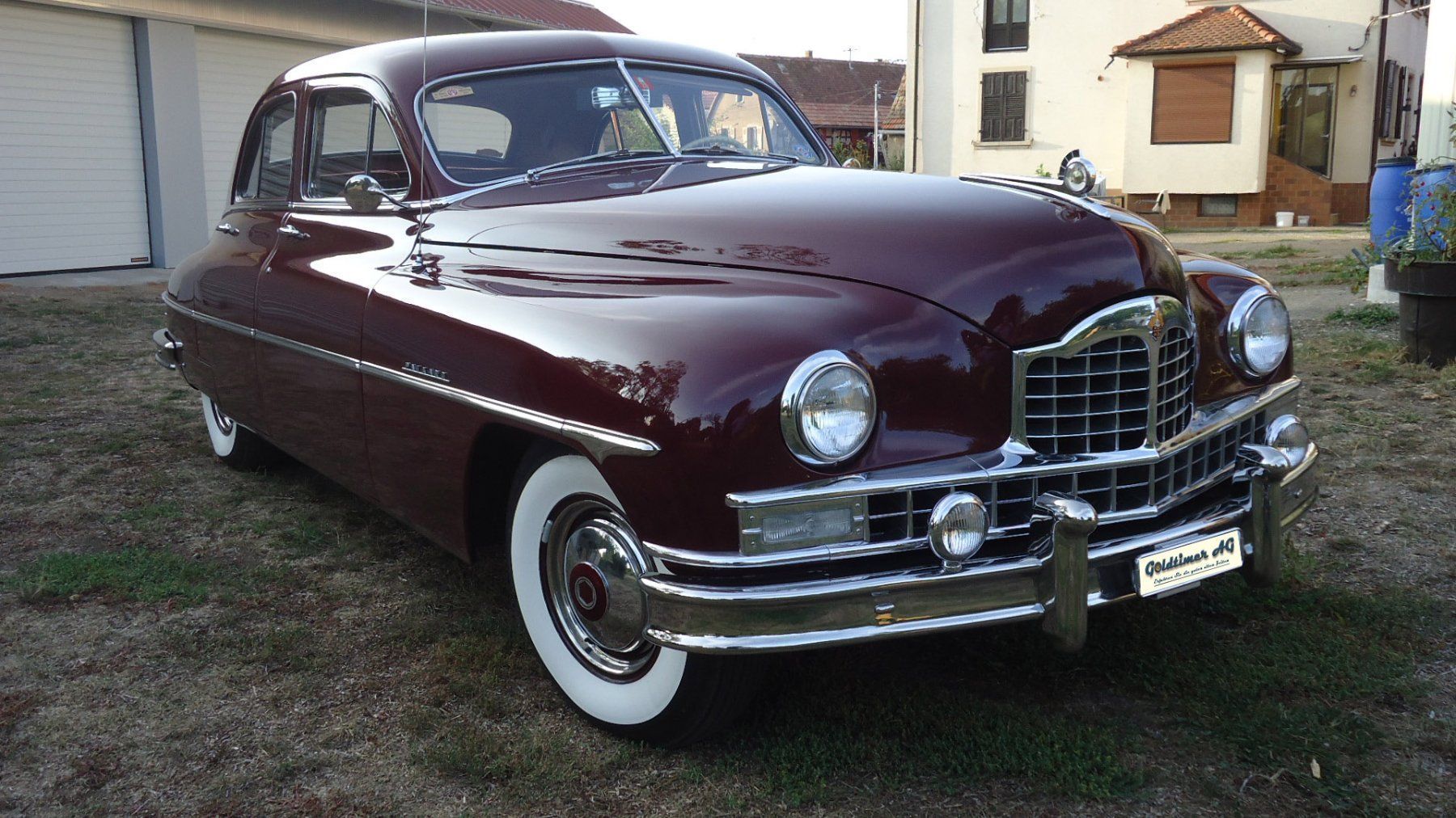 Automobili: Packard Custom Eight – Usato da Reinach AG venduto da Goldtimer 1