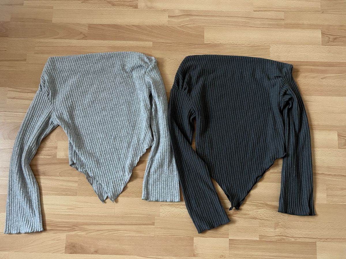 Shein Top: 2x SHEIN Langarm Shirts Gr. S – Nuovo (secondo la descrizione) da Kirchberg BE venduto da lea_kb6y