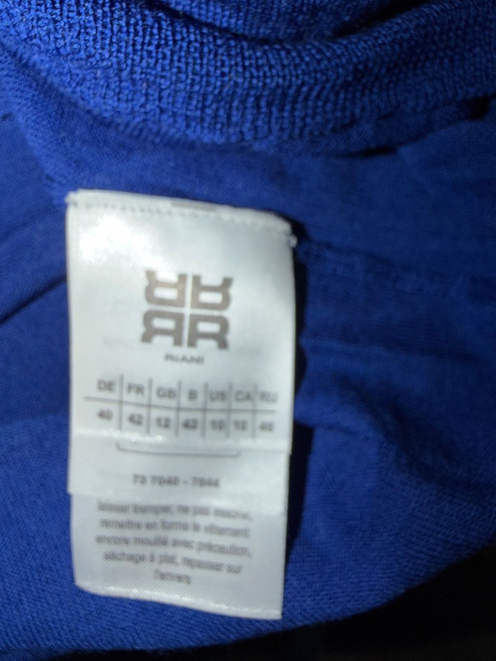Riani Maglioni & Felpe: Pullover RIANI 40 reine Wolle neu – Nuovo (secondo la descrizione) da Dornach venduto da samuti 3