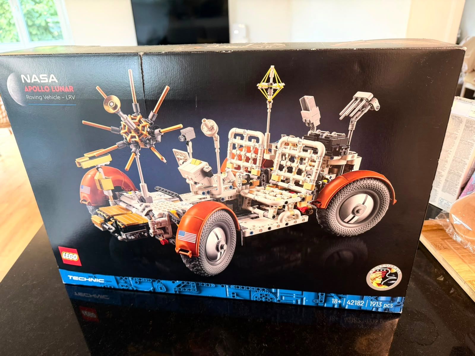 Lego Kit di costruzioni: LEGO Technic NASA Apollo Lunar Ungeöffnet – Nuovo e nell'imballaggio originale da Rapperswil SG venduto da MelanieMelone 1