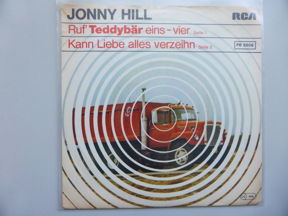 VINYL SINGLE JONNY HILL Kaufen auf Ricardo