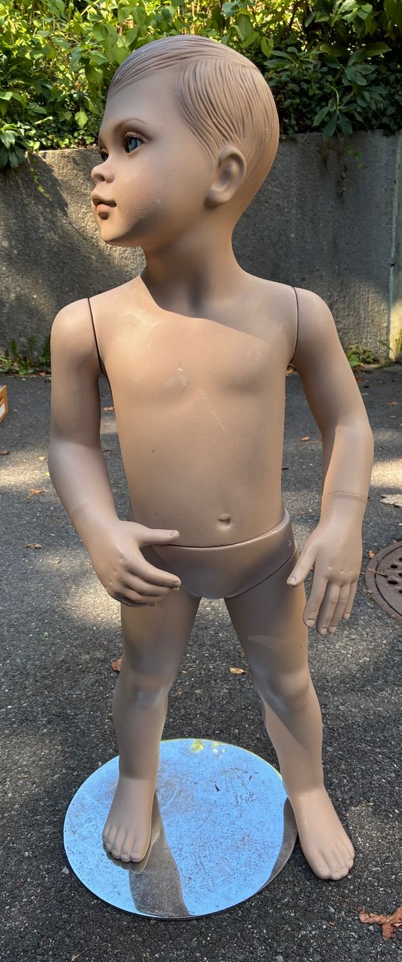 Altro in Decorazioni & Accessori: Schaufensterpuppe junge – Usato da Adliswil venduto da tchest007