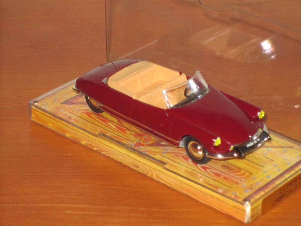 Véhicules miniatures NOREV en édition limitée Citroën