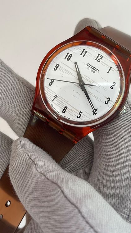 Swatch Orologi: Vintage Swatch Uhr , Unisex – Usato da Grenchen venduto da chththl 6