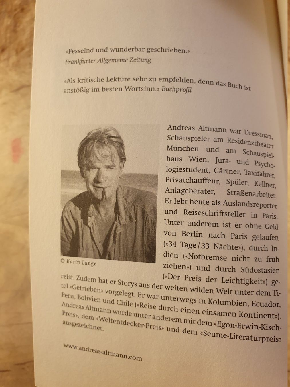 Libri: Im Land der Regenbogenschlange - Andreas Altmann – Usato da Zürich venduto da loosebone 1