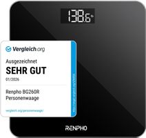 Personenwaage Körperwaage Hochpräzisions Personen 10.2