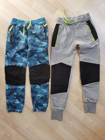 freizeithose / outdoorhose / wanderhose jako-o gr. 128/134