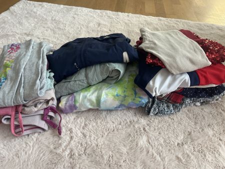 Grosses Kleiderpaket Mädchen 104-116