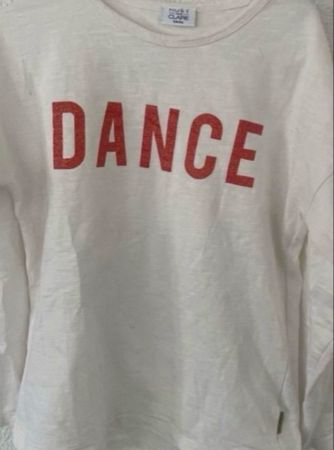 Hust & Claire Shirt "DANCE" Gr. 128, Top Zustand!