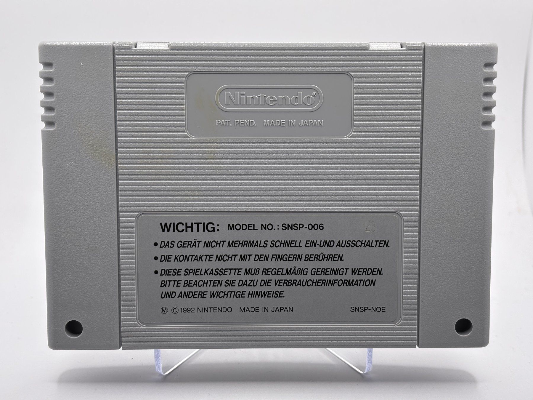 Giochi: SNES - Wing Commander – Usato da Allschwil venduto da Bullach 1