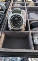 Marvin Herrenuhr Automatik Limited Edition grün Leder