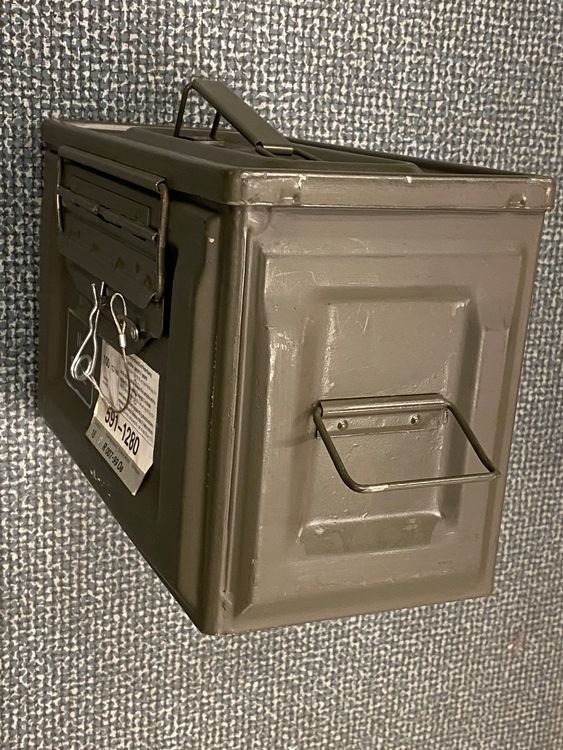 4Vintage Dosen ,Militär/Armee , Alu, Metall ,Kunststoff (Gebraucht) In