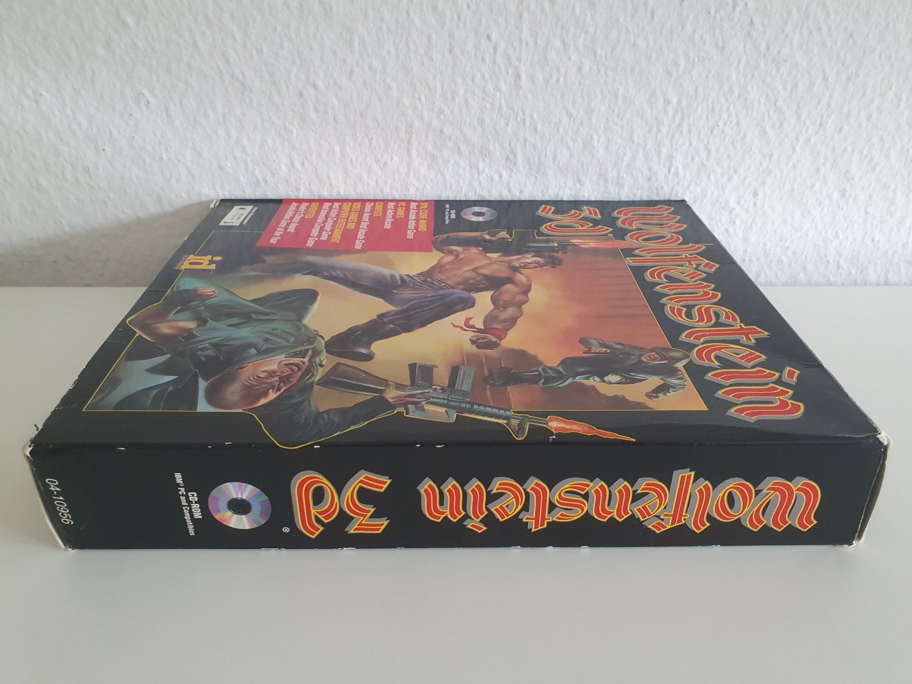 Giochi: PC Game Wolfenstein 3D (1992) Big Box + Hint Book – Usato da Greifensee venduto da perfectioN88 6