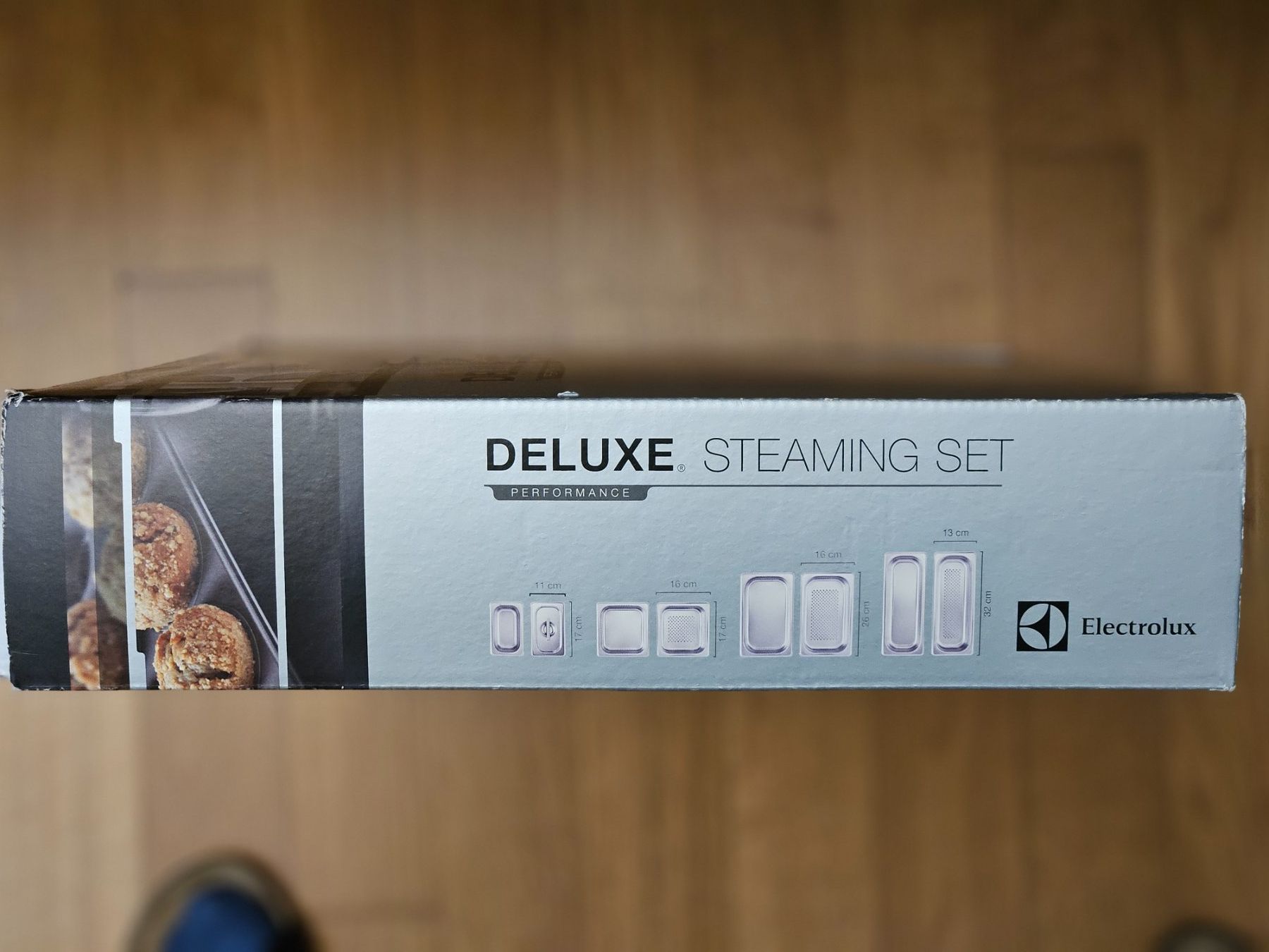 Electrolux Elettrodomestici da cucina: Electrolux Deluxe Steaming Set – Usato da Seengen venduto da Weitergeber 1