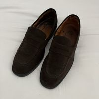 TOD'S Loafers Suede Brown