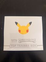 Pokémon 25 Celebrations Top Trainer Box DE - TTB/ETB