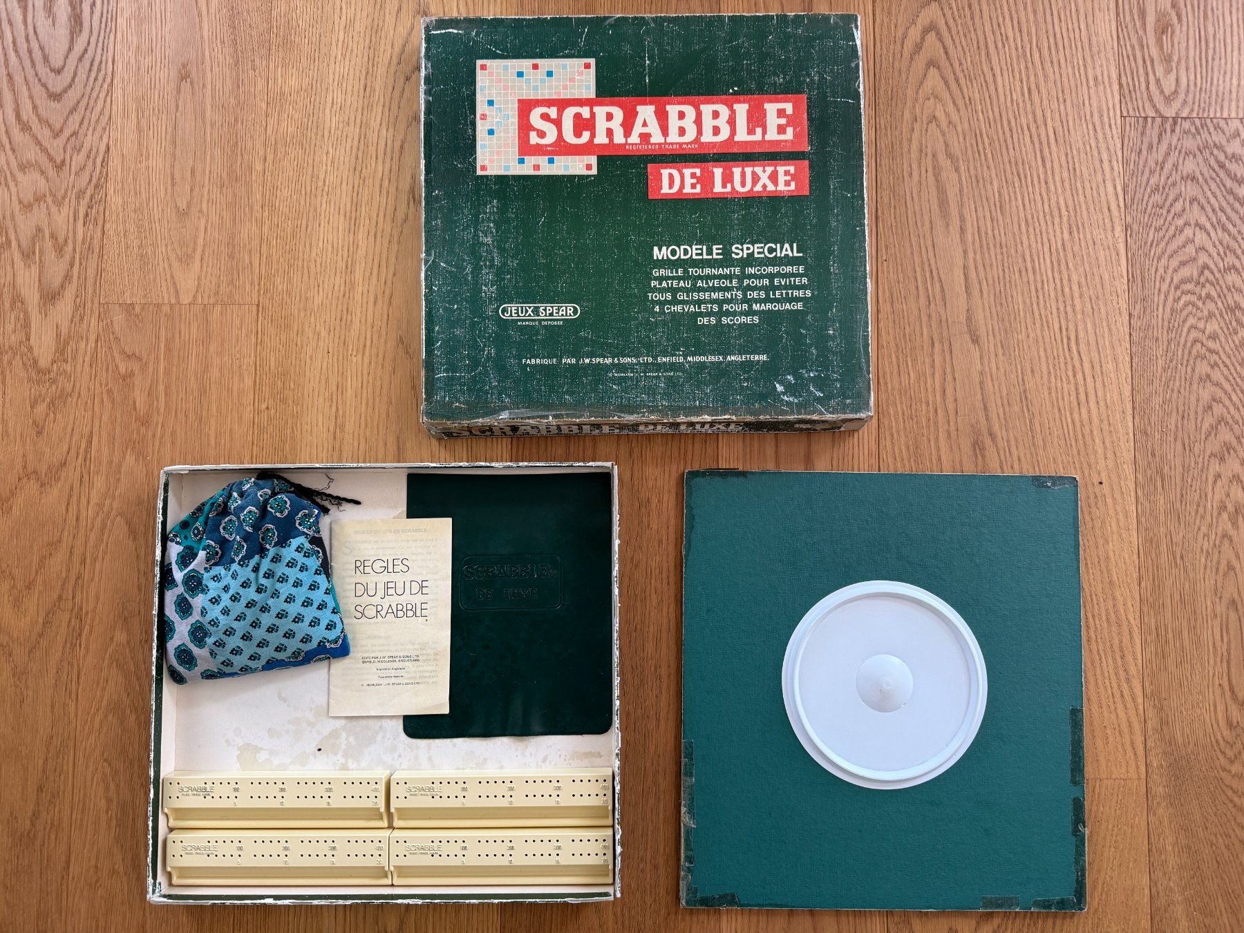 Jeux: Scrabble De Luxe modele special – D'occasion à Founex par MaevaMatahi 5