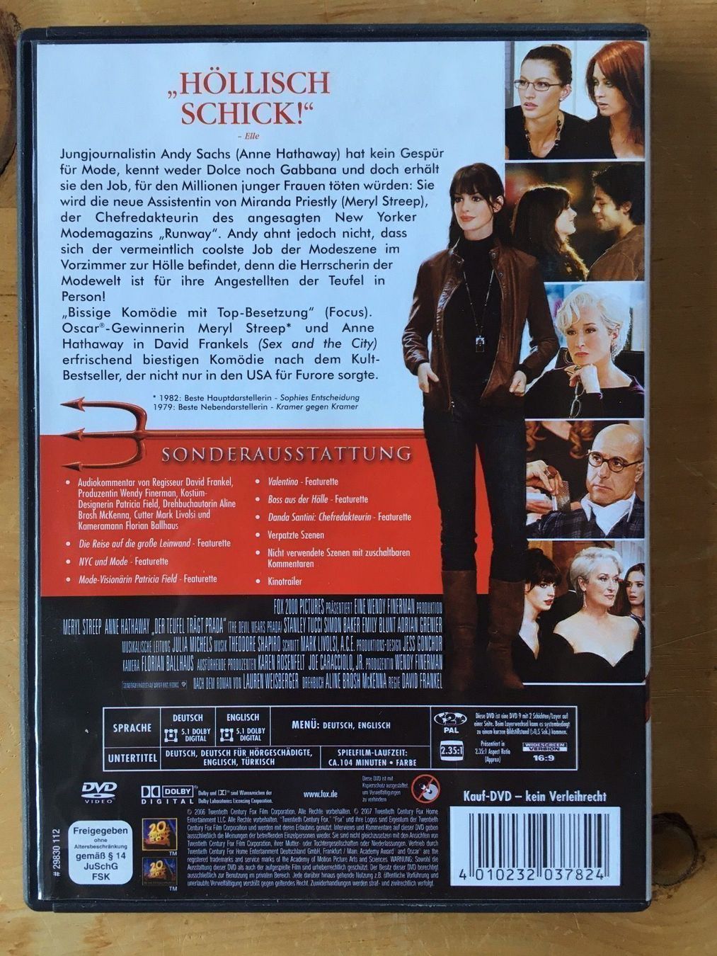 Alle DVDs: Der Teufel trägt Prada mit Meryl Streep – Gebraucht aus Muttenz von Golden_Times 1
