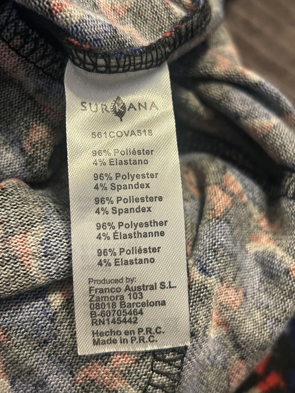Pantaloni: Surkana pantalon – Usato da Val-d'Illiez venduto da Dombou 3