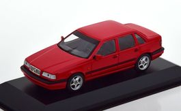 Volvo 850 Limousine 1991-1996 rot / schwarz    1:43
