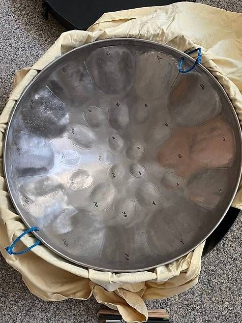 Instruments de musique: Steeldrum, Pan – D'occasion à Oberrohrdorf par siri-retloW.24 3