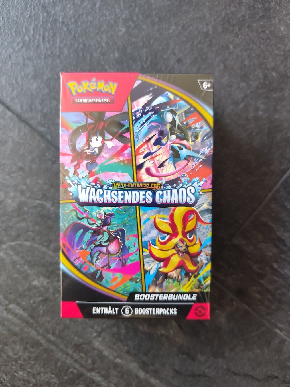Pokémon Carte collezionabili: Pokemon Waschsendes Chaos Bundle DE OVP  – Nuovo e nell'imballaggio originale da Sissach venduto da Akimbaro