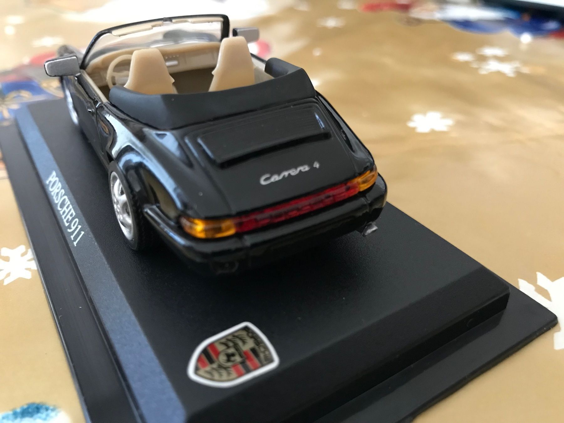 Porsche Modellautos: Porsche 911 Schwarz – Gebraucht aus St. Margrethen SG von Alfista_159 2