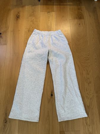 Hollister Grey Sweatpants Size S