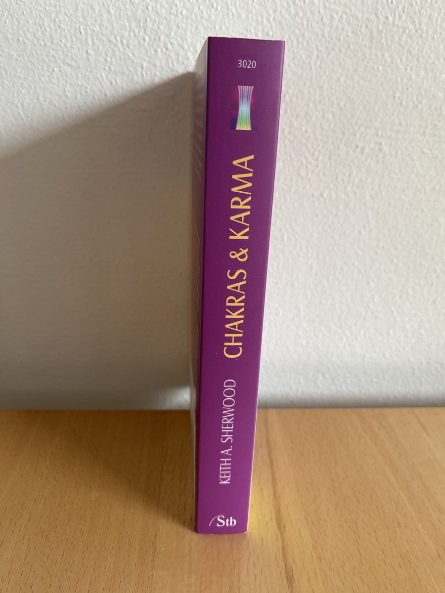 Libri: Chakra & Karma - Keith A. Sherwood – Usato da Schwarzenburg venduto da Michellu 2