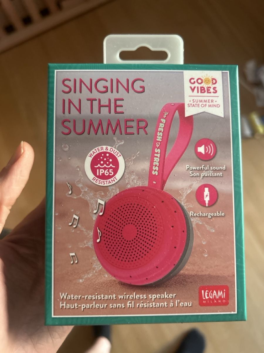 Haut-parleurs: Wireless speaker – Neuf avec emballage d'origine à St. Gallen par salsera85