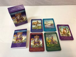 Tiere-Tarot von Doreen Virtue&Radleigh Valentine 1. Auflage