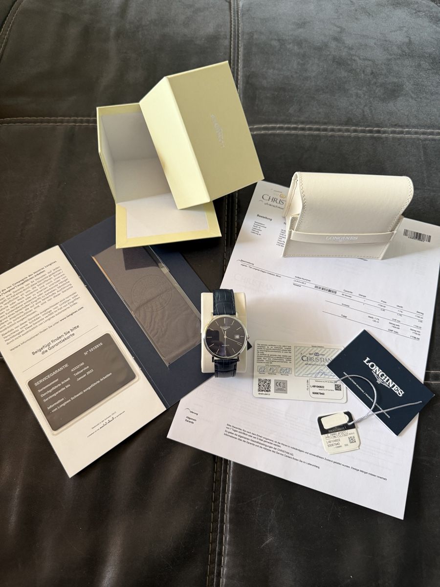 Longines Uhren: Longines Elegant Collection 39mm – Neu (gemäss Beschreibung) aus Sachseln von TsuaRi 3