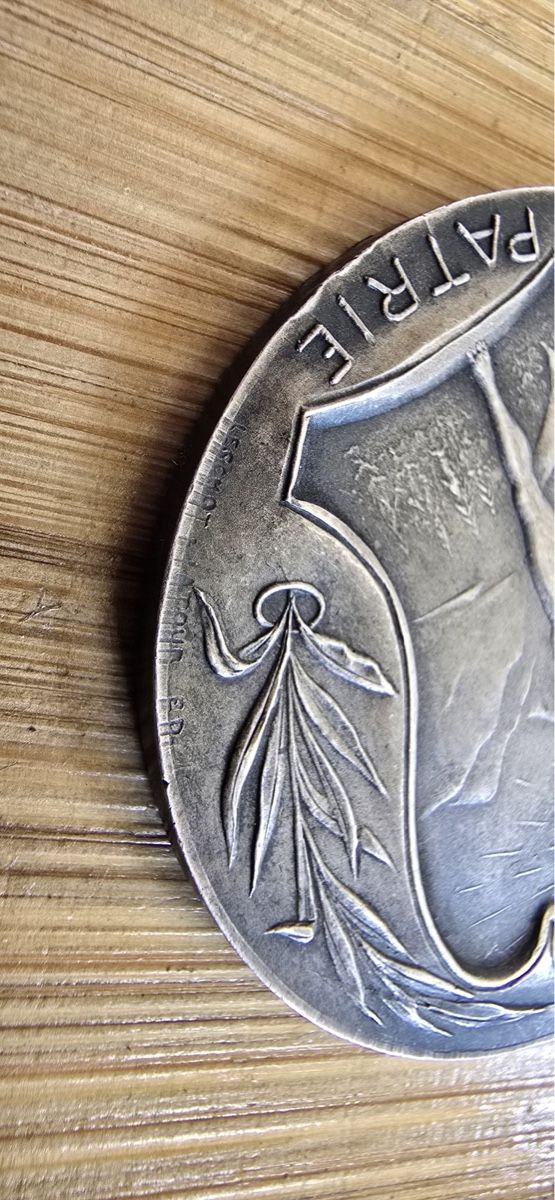 Medaillen: Médaille Robert Comtesse 1904 Suisse – Gebraucht aus prilly von esm_w9mz 3