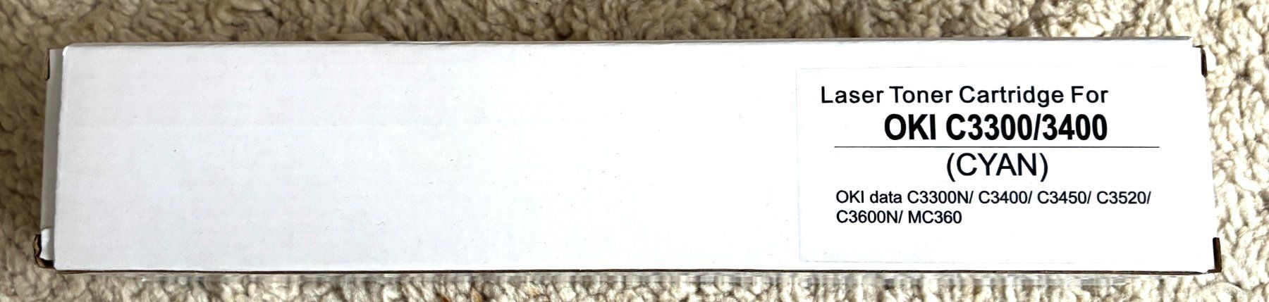 Oki Druckerpatronen & Toner: Oki Toner Cyan C3600 / C3400 / C3300 – Neu (gemäss Beschreibung) aus Zürich von foufou2000