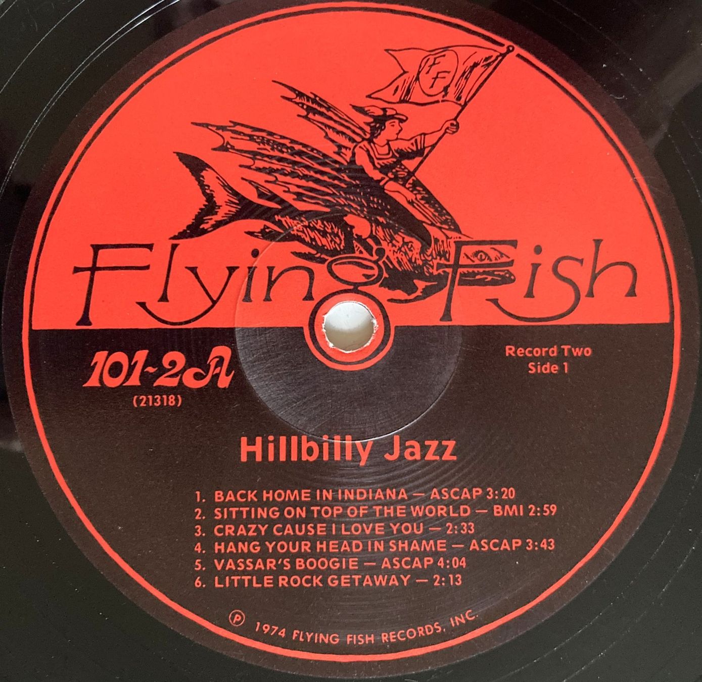 Dischi in vinile: VASSAR CLEMENTS - HILLBILLY JAZZ – Usato da Bottens venduto da hotter-than-hell 3