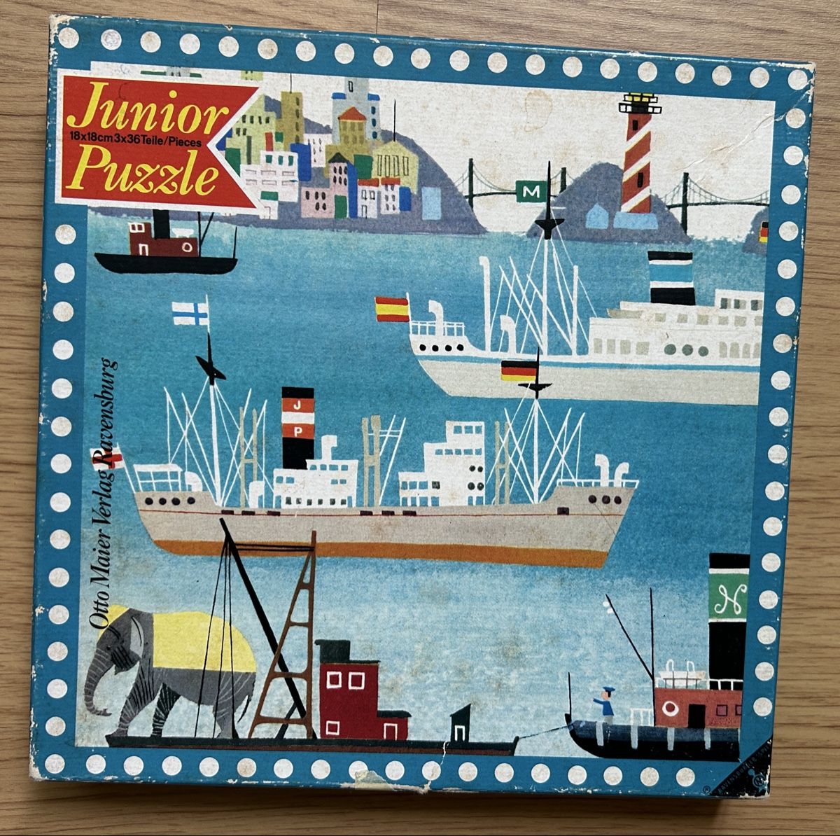 Puzzle: Puzzle - 36 St. – Usato da Kloten venduto da Mod_qc5v