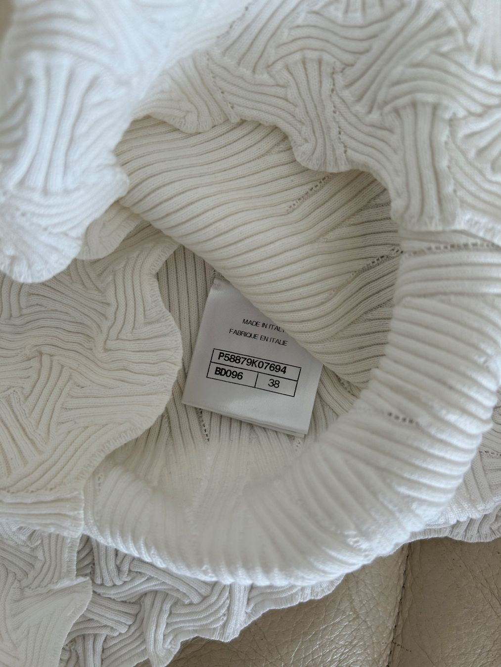 Chanel Top: Chanel top (FR38/S) – Usato da Rüschlikon venduto da Tey_sl 6