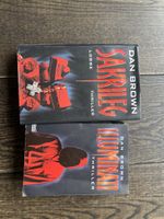 Dan Brown Thriller 2 Buecher: Illuminati, Sakrileg