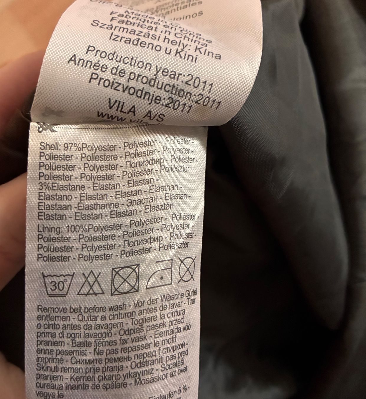 Vila Vestiti: Elegantes VILA Kleid, Grösse S – Usato da Bättwil venduto da tre_tj9g 4