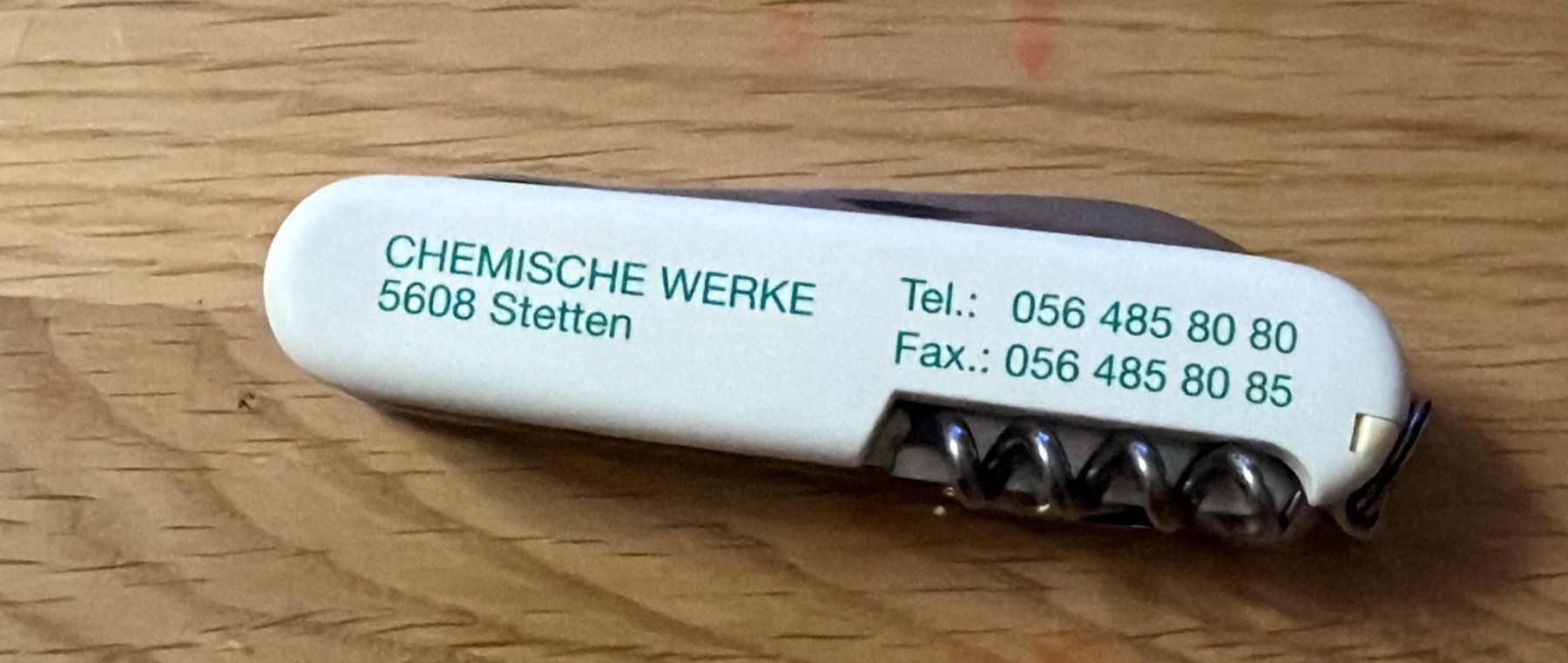 Victorinox Taschenmesser: VICTORINOX SACKMESSER PRELIT – Gebraucht aus Zürich von Frei-Occasionen 7